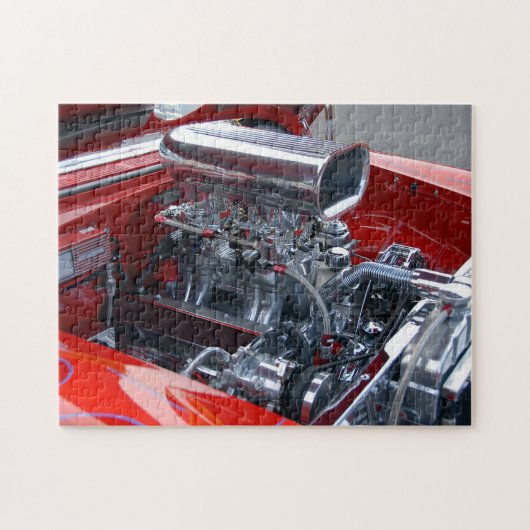 Maßgeschneiderte Automobile Puzzle (Horizontal)