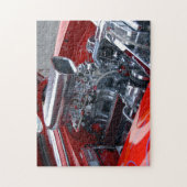 Maßgeschneiderte Automobile Puzzle (Vertikal)