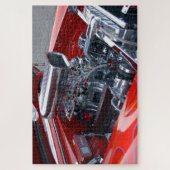 Maßgeschneiderte Automobile Puzzle (Vertikal)
