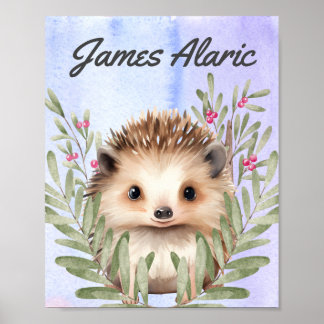 Maßgeschneiderte Baby Kinderzimmer gesteppte Canva Poster