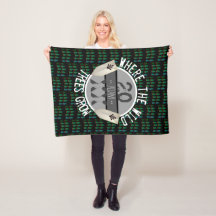 Maßgeschneiderte Babydecke | Boho Woodland