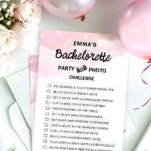 Maßgeschneiderte Bachelorette Scavenger Hunt