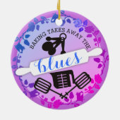 Maßgeschneiderte Backutensilien Weihnachtsschmuck (Hinten)