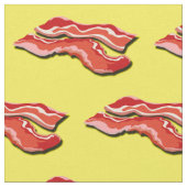 Maßgeschneiderte Bacon-Fabrik Stoff (Nahaufnahme)