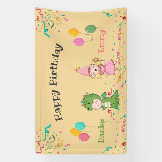 Maßgeschneiderte Banner (Vertikal)