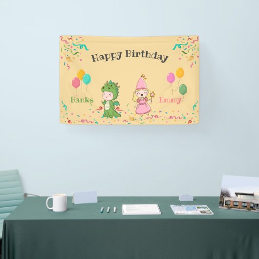 Maßgeschneiderte Banner (Messe)