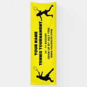 Maßgeschneiderte Bannervorlage für Turnierfarben Banner (Vertikal)