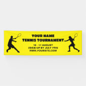 Maßgeschneiderte Bannervorlage für Turnierfarben Banner (Horizontal)