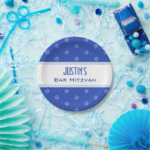 Maßgeschneiderte Bar Mitvah Party Paper Teller (Party)