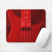 Maßgeschneiderte Bass Gitarre Moderne trendy Music Mousepad (Mit Mouse)