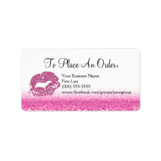 Maßgeschneiderte Beauty Book Labels Adressaufkleber