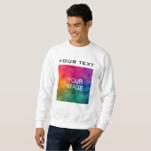Maßgeschneiderte Bedienung für die Vorderseite der Sweatshirt (Vorne ganz)