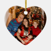 Maßgeschneiderte, bedruckte Foto-Keramik Keramik Ornament (Vorne)