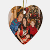 Maßgeschneiderte, bedruckte Foto-Keramik Keramik Ornament (Links)