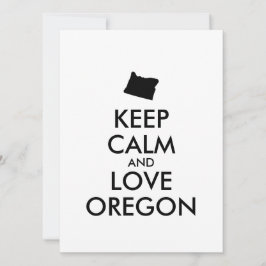Maßgeschneiderte BEHALTEN CALM- und LIEBE-OREGON