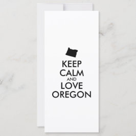 Maßgeschneiderte BEHALTEN CALM- und LIEBE-OREGON