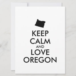 Maßgeschneiderte BEHALTEN CALM- und LIEBE-OREGON