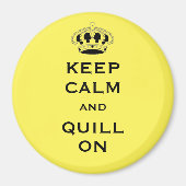 Maßgeschneiderte, Behalten Ruhe und hohe Geschwind Magnet (Vorne)