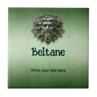 Maßgeschneiderte Beltane-Keramik Fliese