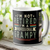 Maßgeschneiderte Berufliche Grandpa 4 FotoCollage Kaffeetasse