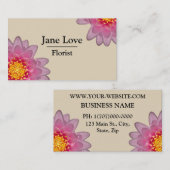 Maßgeschneiderte Berufliche Visitenkarten Visitenkarte (Vorne/Hinten)