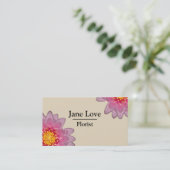 Maßgeschneiderte Berufliche Visitenkarten Visitenkarte (Stehend Vorderseite)