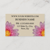 Maßgeschneiderte Berufliche Visitenkarten Visitenkarte (Rückseite)