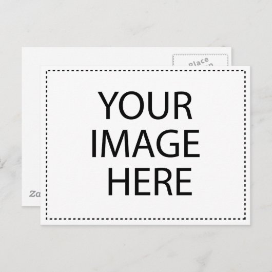 Maßgeschneiderte Bespoke Postkarte (Vorne/Hinten)