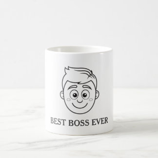 Maßgeschneiderte beste Boss-Tasse Kaffeetasse