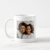 Maßgeschneiderte Beste Tochter Tasse, niedliche To Kaffeetasse (Links)