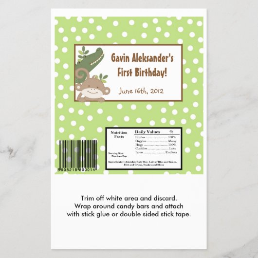 Maßgeschneiderte Bestellung - Krista Glass Flyer (Vorne)