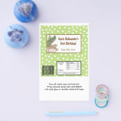 Maßgeschneiderte Bestellung - Krista Glass Flyer (Einzeln)