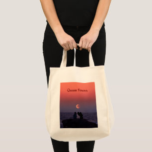 Maßgeschneiderte Bestfriends Tote Bag Tragetasche
