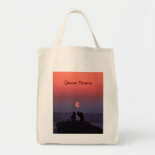 Maßgeschneiderte Bestfriends Tote Bag Tragetasche (Vorne)