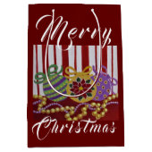 Maßgeschneiderte Beutel für Bausteine und Perlen - Mittlere Geschenktüte (Vorderseite)