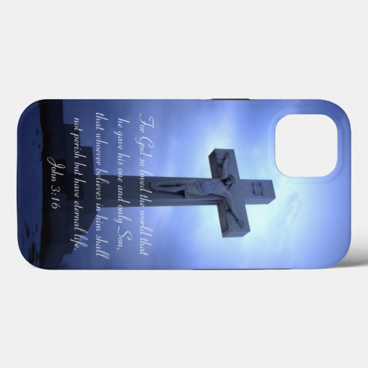 Maßgeschneiderte Bibel-Vers-Handy-Gehäuse Case-Mate iPhone Hülle (Rückseite (Horizontal))