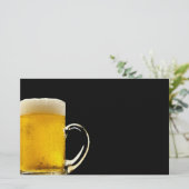 Maßgeschneiderte Bierarbeit Briefpapier (Stehend Vorderseite)