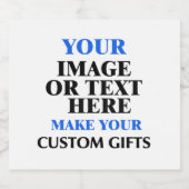 Maßgeschneiderte Bierflaschen-Etiketten, einzigart Bierflaschenetikett (Einzelnes Label)