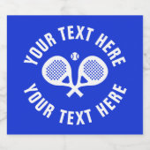 Maßgeschneiderte Bierflaschen-Etiketten mit Paddel Bierflaschenetikett (Einzelnes Label)