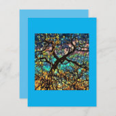 Maßgeschneiderte Big Card, größer (24" x 36") (Vorne/Hinten)