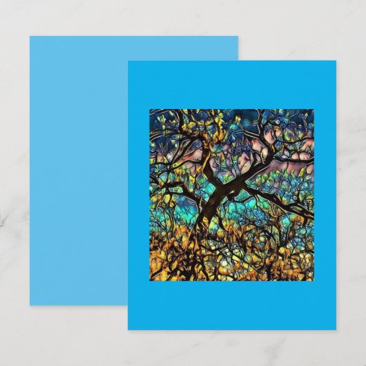 Maßgeschneiderte Big Card, größer (24" x 36") (Vorne/Hinten)