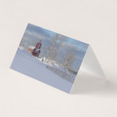 Maßgeschneiderte Big Red Weihnachtskarten (Vorderseite)