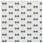 Maßgeschneiderte Black Bow Krawatte & Buttons ID10 Stoff (Muster)