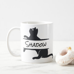 Maßgeschneiderte Black Cat Kaffeetasse