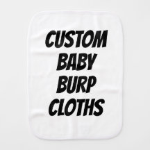 Maßgeschneiderte Blanc-Vorlage für Baby Burp