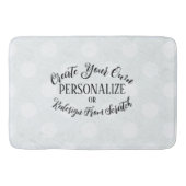 Maßgeschneiderte Blank - Erstellen Sie Ihre eigene Badematte (Vorderseite)