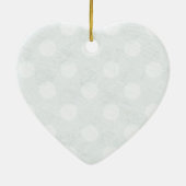 Maßgeschneiderte Blank - Erstellen Sie Ihre eigene Keramik Ornament (Hinten)