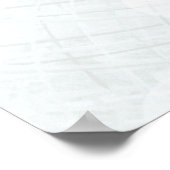 Maßgeschneiderte Blank - Erstellen Sie Ihre eigene Poster (Ecke)