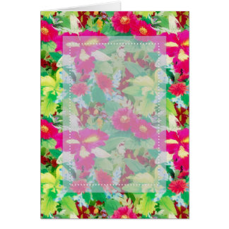 Maßgeschneiderte Blankenkarte D6 Blank