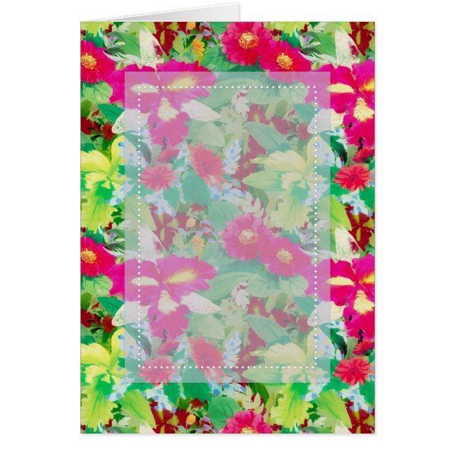 Maßgeschneiderte Blankenkarte D6 Blank (Vorne)